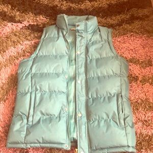 Green/teal Winter Vest